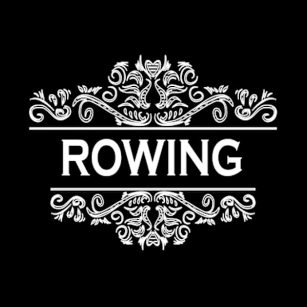 The Sport Rowing by Polahcrea