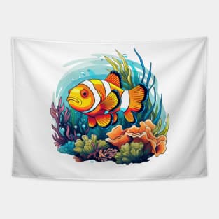 Clownfish Tapestry