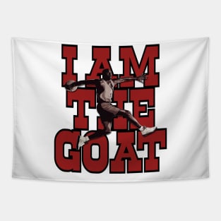 I am the Greatest of all time custom t shirt Tapestry