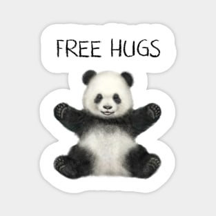 Free hugs Magnet