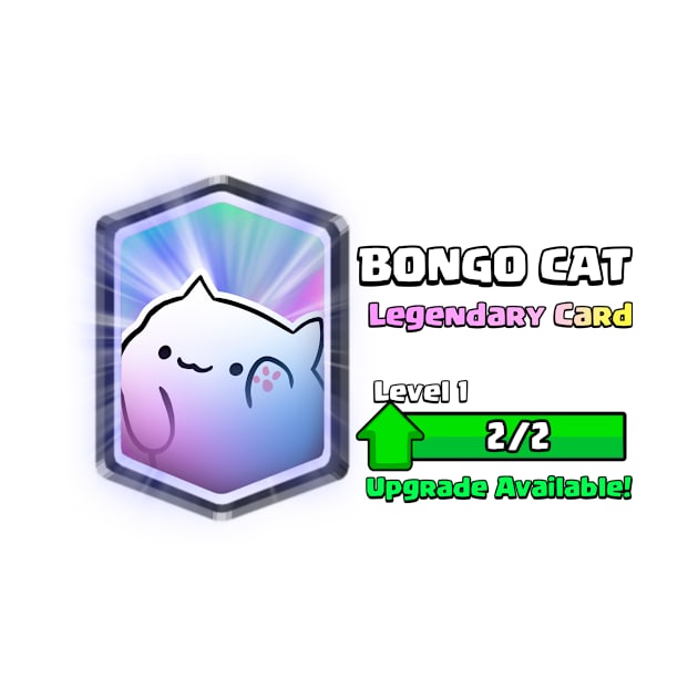 Bongo card by conquart