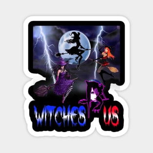 Halloween Witches Funny Scary Strong Independent Woman Magnet