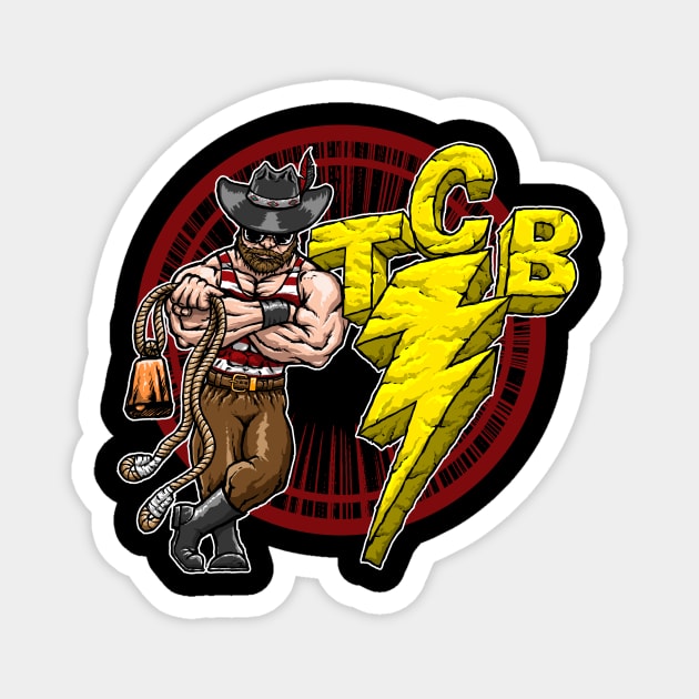 Stud TCB Magnet by StudBronson