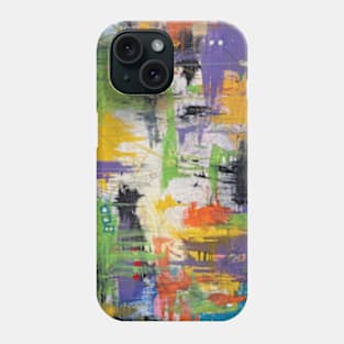 Abstract Art - It's okay.... Phone Case