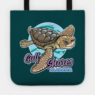 Sea Turtle Gulf Shores Alabama Tote