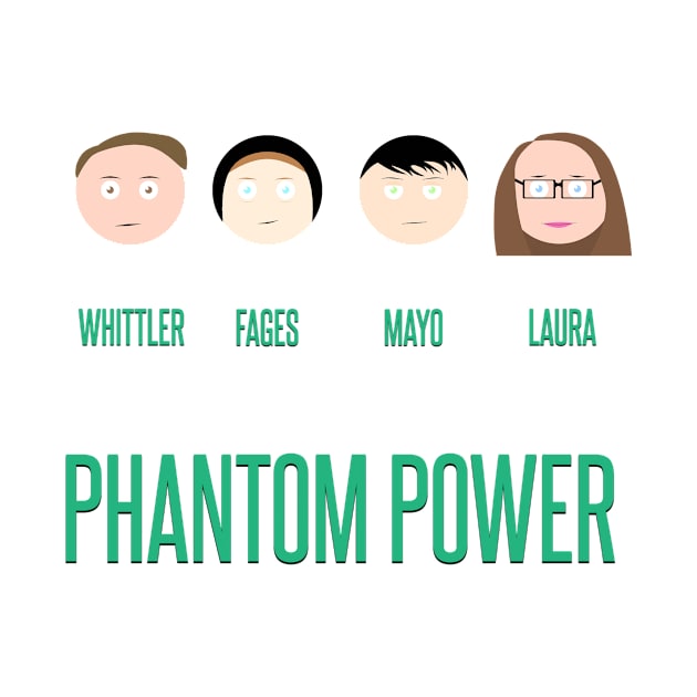 Phantom Power Tee 1 by PhantomPower