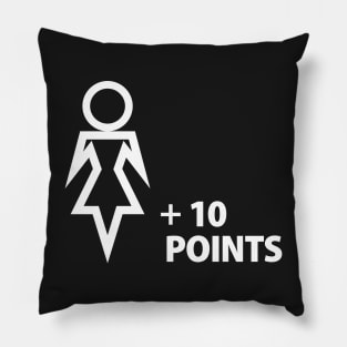 10 Points Pillow