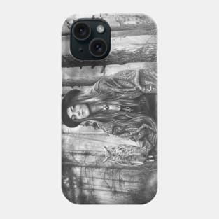 Black Magic Woman Phone Case