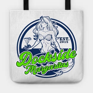 Dockside Margaritas near the Boathouse- Mermaid edition Orlando Florida Tote