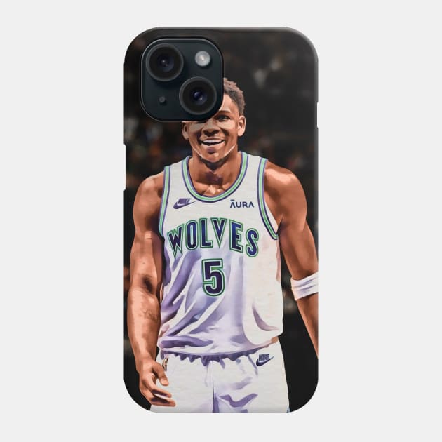 Anthony Edwards HD Phone Case by Playful Creatives