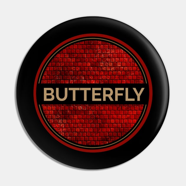 Butterflyredwall Pin by 29Butterfly_Studio