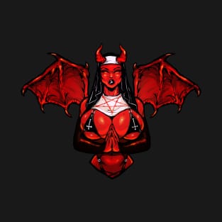 Nun demon T-Shirt