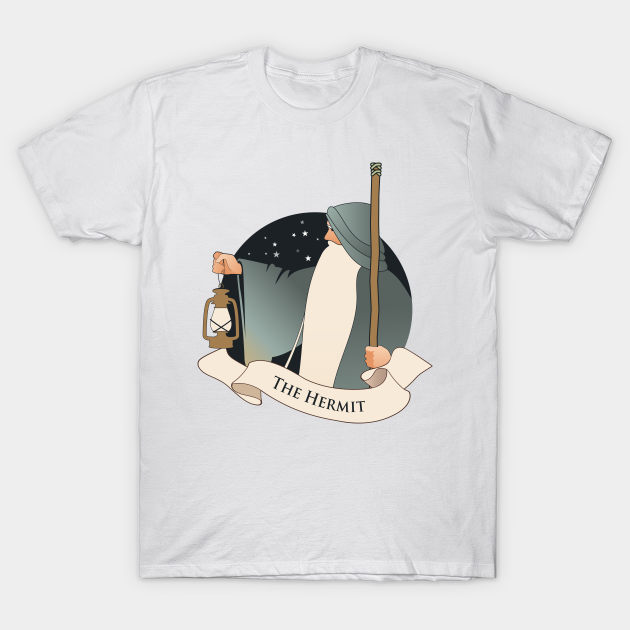 the hermit t shirt
