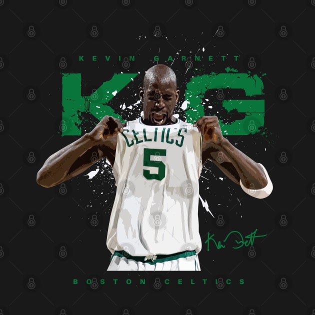 Kevin Garnett by Juantamad