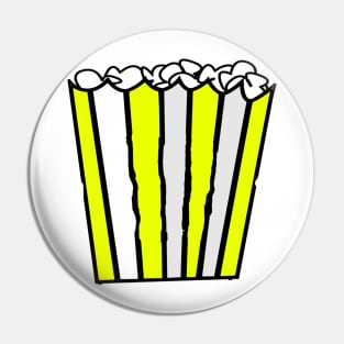 Popcorn bag Pin