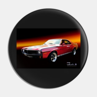 1970 AMC Javelin Pin