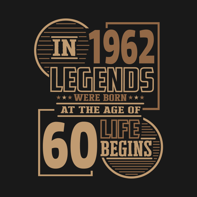 Funny sayings 60 years legend 60th birthday by HBfunshirts