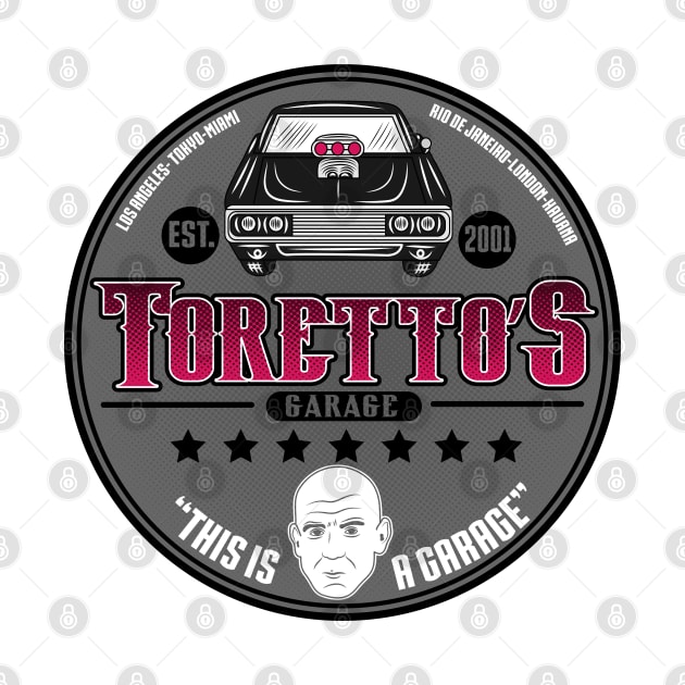 Toretto's Garage by carloj1956