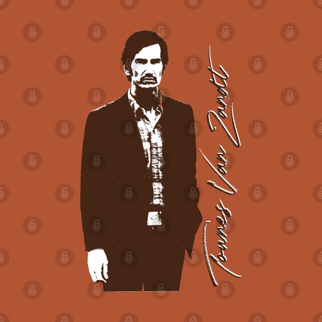 Townes Van Zandt by DankFutura