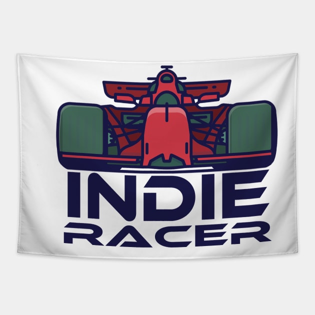 Indie racer Tapestry by Ashygaru