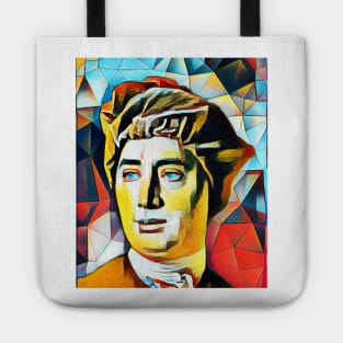 David Hume Abstract Portrait | David Hume Artwork 6 Tote