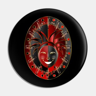 Smiling Eshu Pin