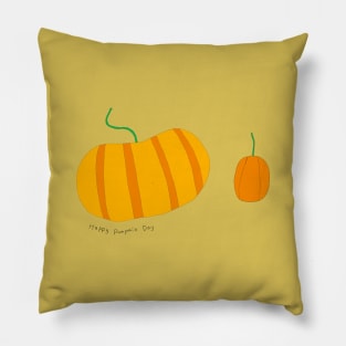 Happy Pumpkin Day Pillow