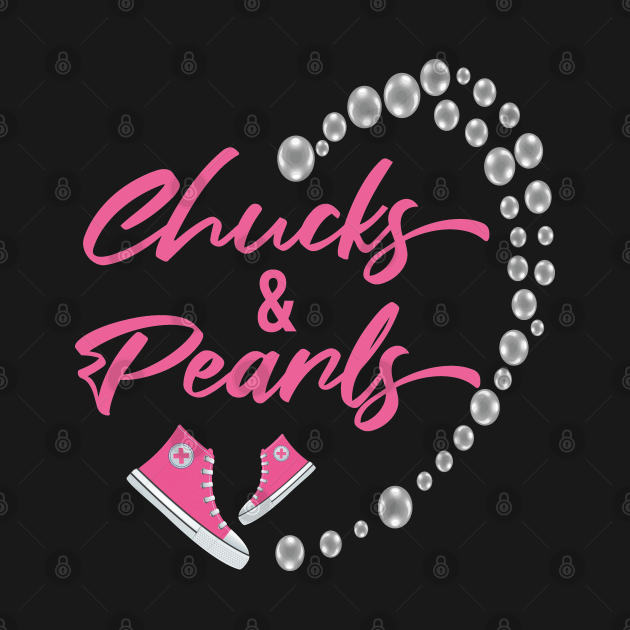 Discover Chucks And Pearls - Chucks And Pearls - T-Shirt