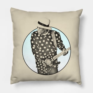 Retro Rhythm & Blues  Buddy Guy Pillow