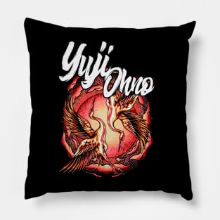 yuji ohno Pillow