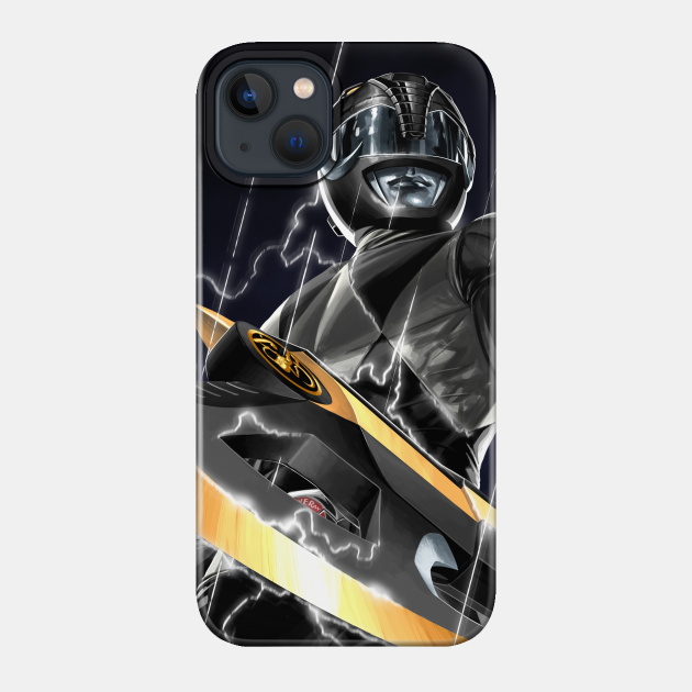 Black Ranger - Black Ranger - Phone Case