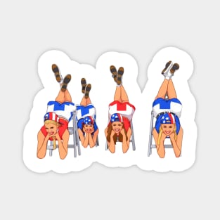 Drop Dead Gorgeous Pageant Dances Magnet