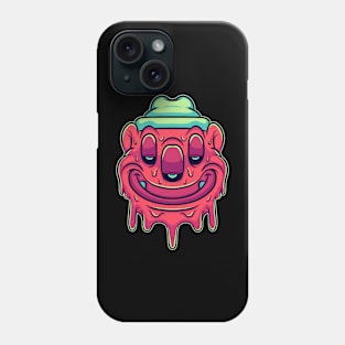 dripping cartoon Phone Case