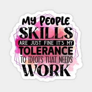 Laugh Out Loud: Wear Your Humor Boldly Magnet