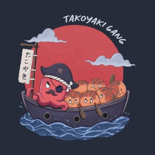 Takoyaki Gang T-Shirt