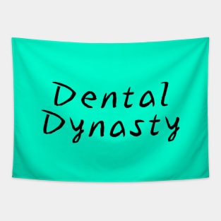 Dental Dynasty - Just Floss Funny Dentist Gifts Tapestry