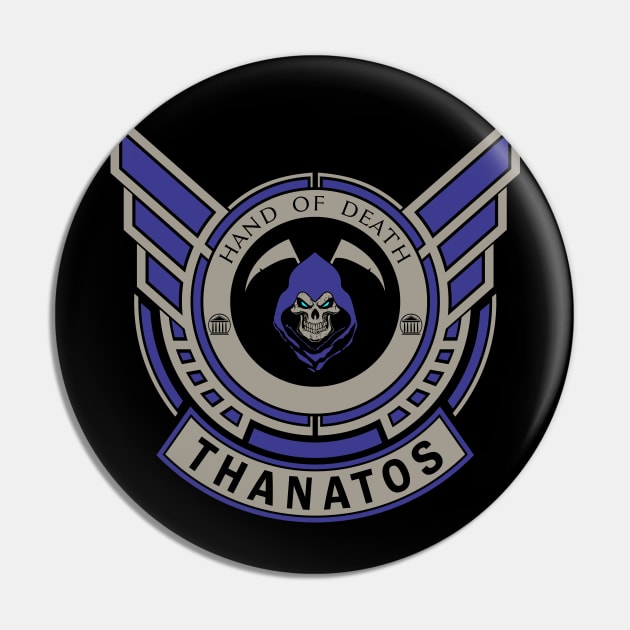 THANATOS - LIMITED EDITION Pin by DaniLifestyle