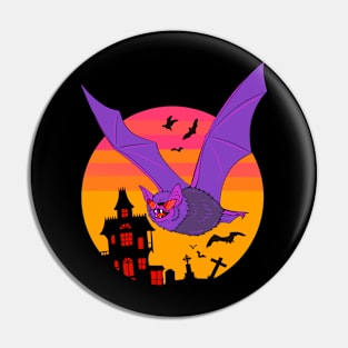 Bat to the Bone Pin