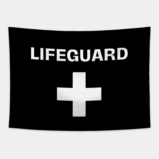 Lifeguard Tapestry by Haministic Harmony