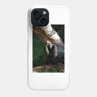 Gorilla Despair Phone Case