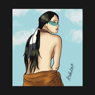 Native American Solitude T-Shirt