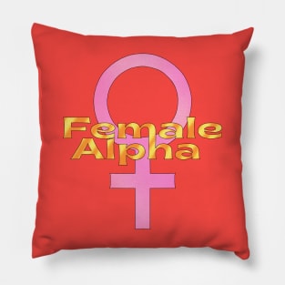 Female Alpha Pillow