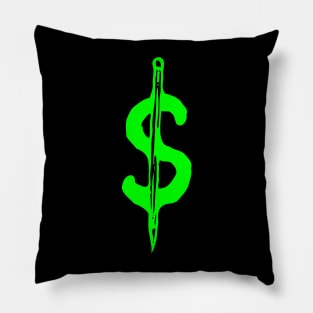 the pen and the dollar Pillow