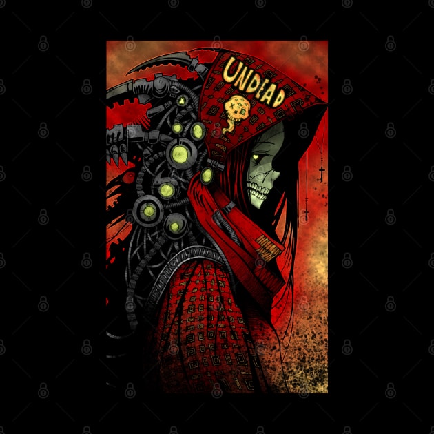 UNDEAD (Full Color 1) by Umbral Lunacy