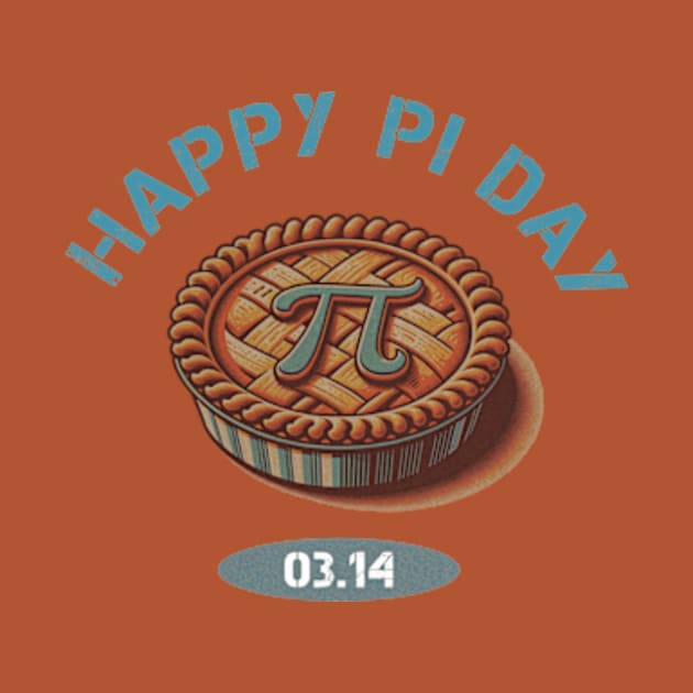 Pi Day Gift - Happy Pi Day by poppoplover