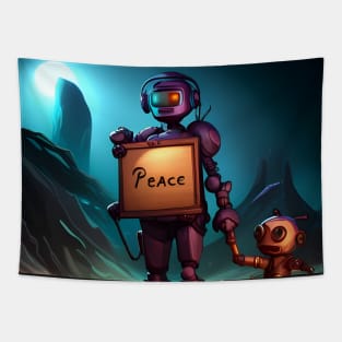 Peace! Please! Tapestry