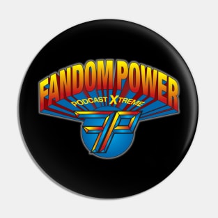 Fandom Power (Podcast XTreme) Pin