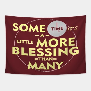 some little more blessing Tapestry