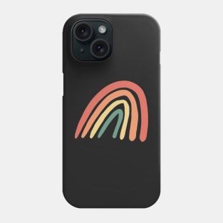 Painted Rainbow Phone Case