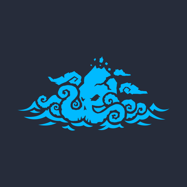 Kraken Island by kylewright